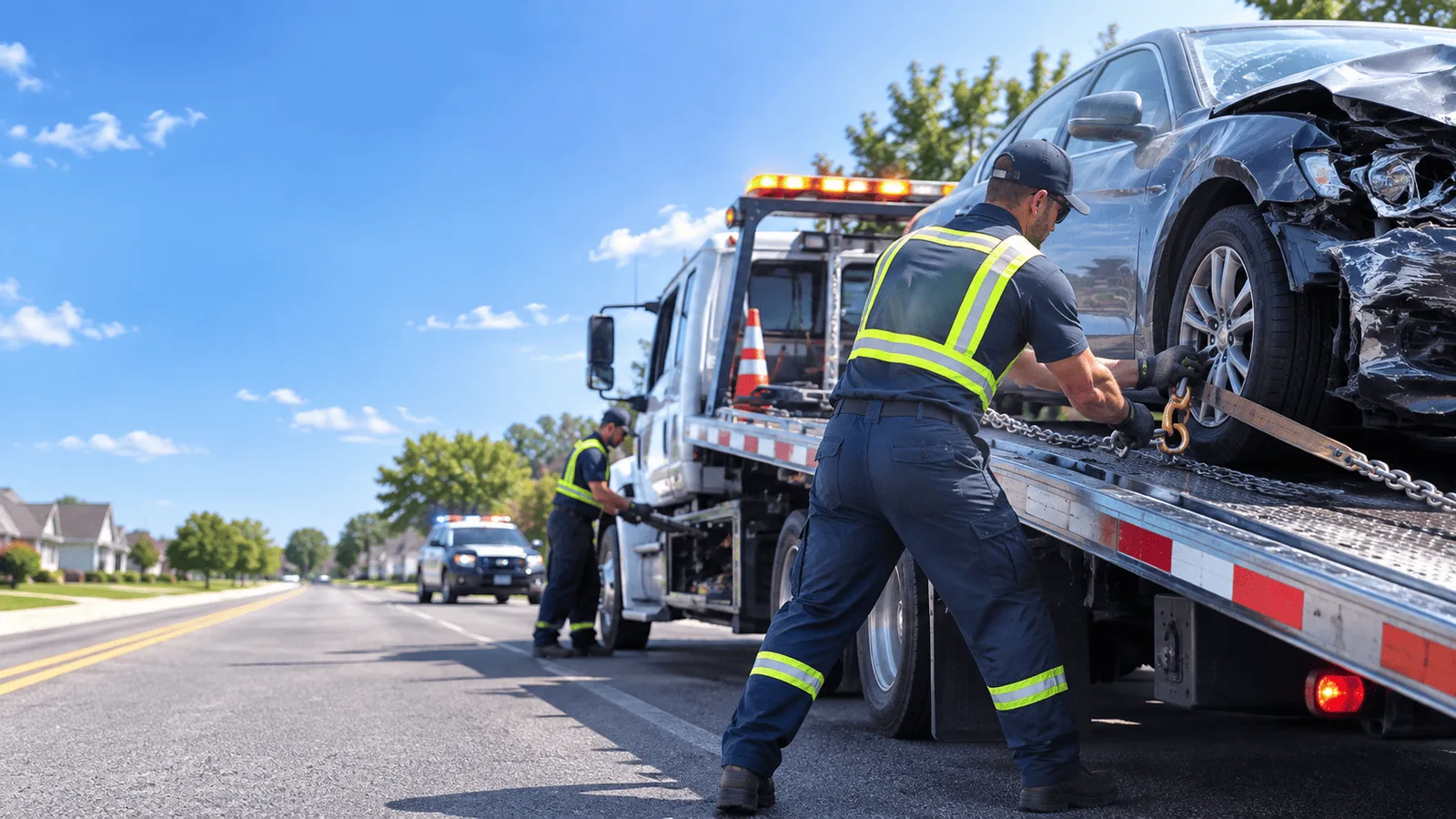 Accident Towing Service in Howes, SD near me